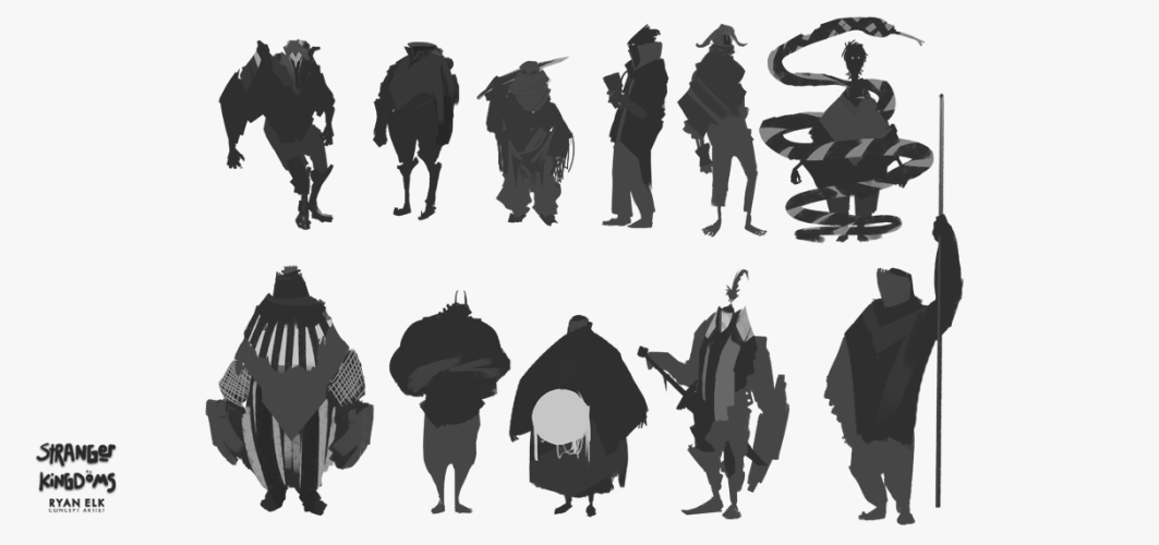 Character Silhouettes 3